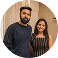 Mr and Mrs Bansal - Home Interiors Customer in Bangalore
